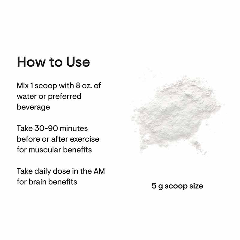 Creatine, Unflavored, 180 Servings, by Thorne Research, image #4