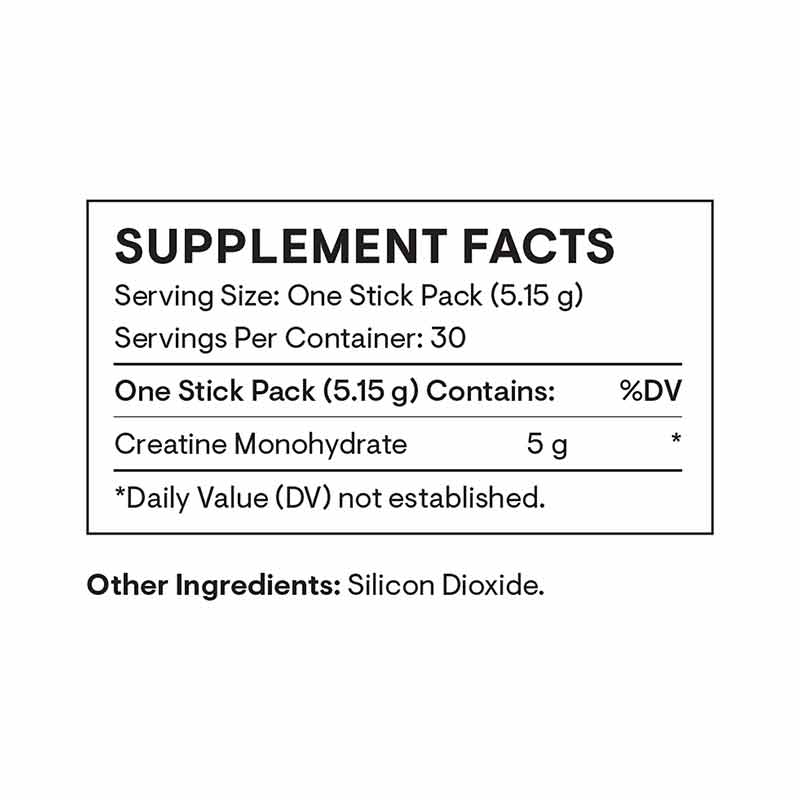 Creatine, Unflavored, 30 Packets, by Thorne Research, image #7
