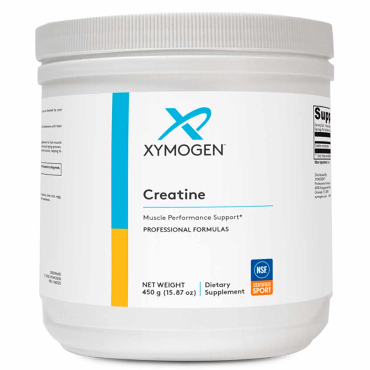 Creatine, by Xymogen