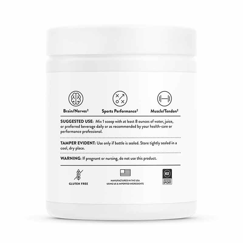 Creatine Alpha GPC, Watermelon Lemonade , 8.1 Oz, by Thorne Research, image #6