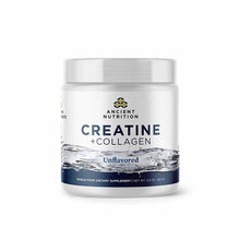Creatine + Collagen, Unflavored, by Ancient Nutrition