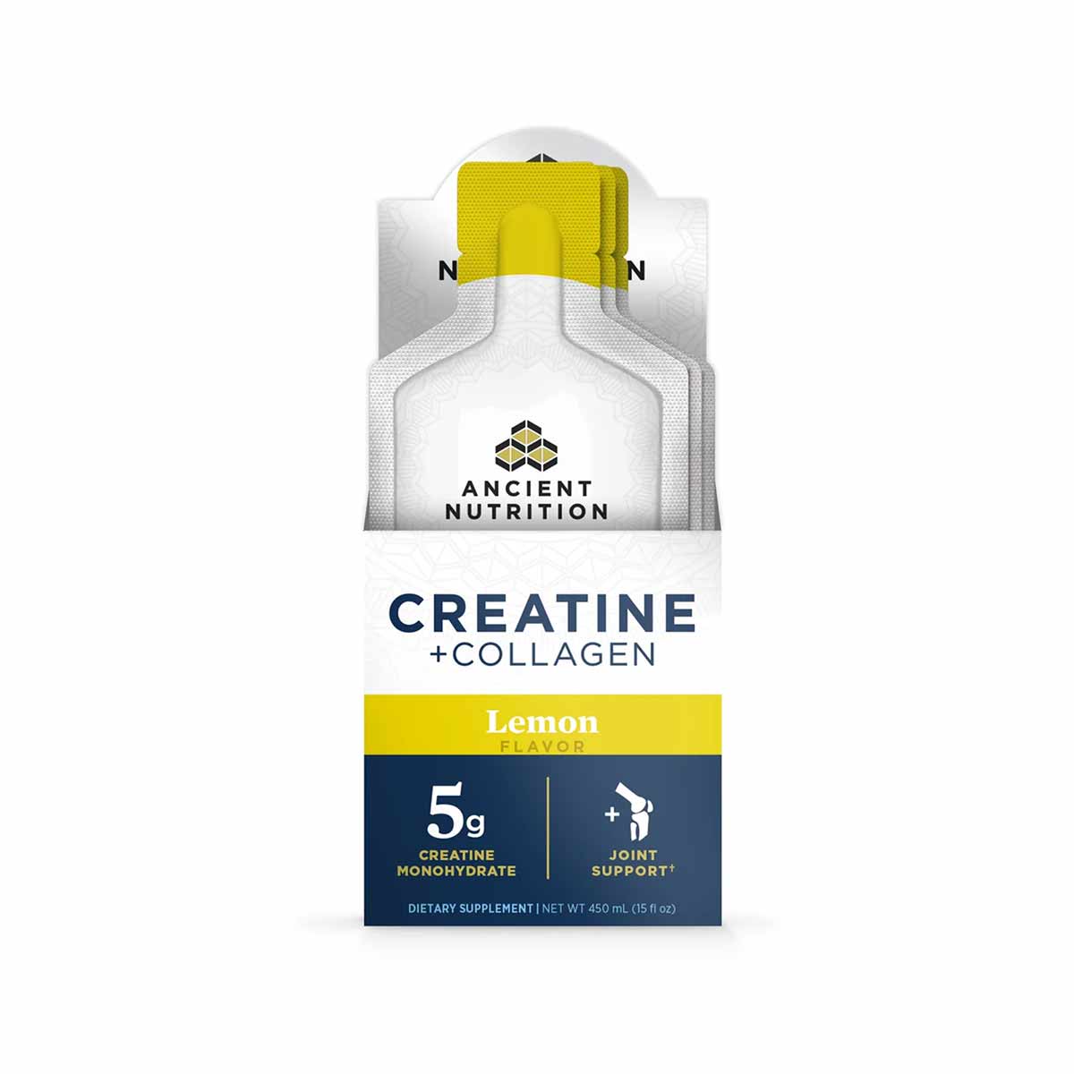 Creatine + Collagen Gel, by Ancient Nutrition