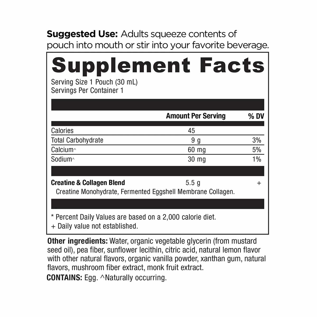 Creatine + Collagen Gel, by Ancient Nutrition