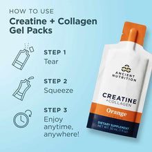 Creatine + Collagen Gel, by Ancient Nutrition