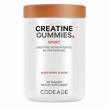 Creatine Gummies, by Codeage