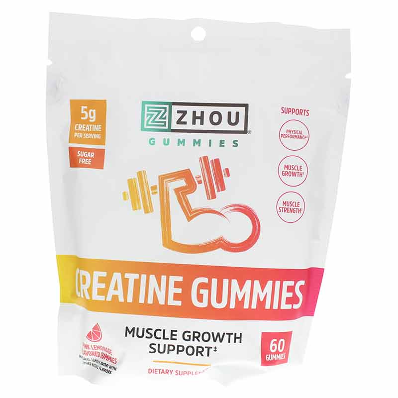Creatine Gummies, by Zhou Nutrition