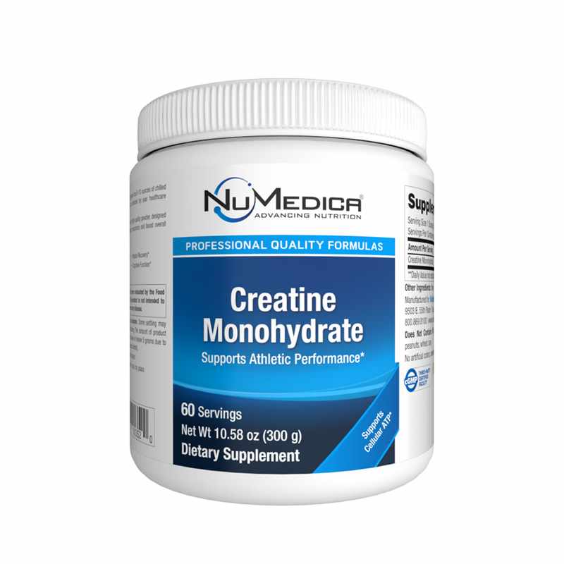 Creatine Monohydrate, 60 Servings, by NuMedica