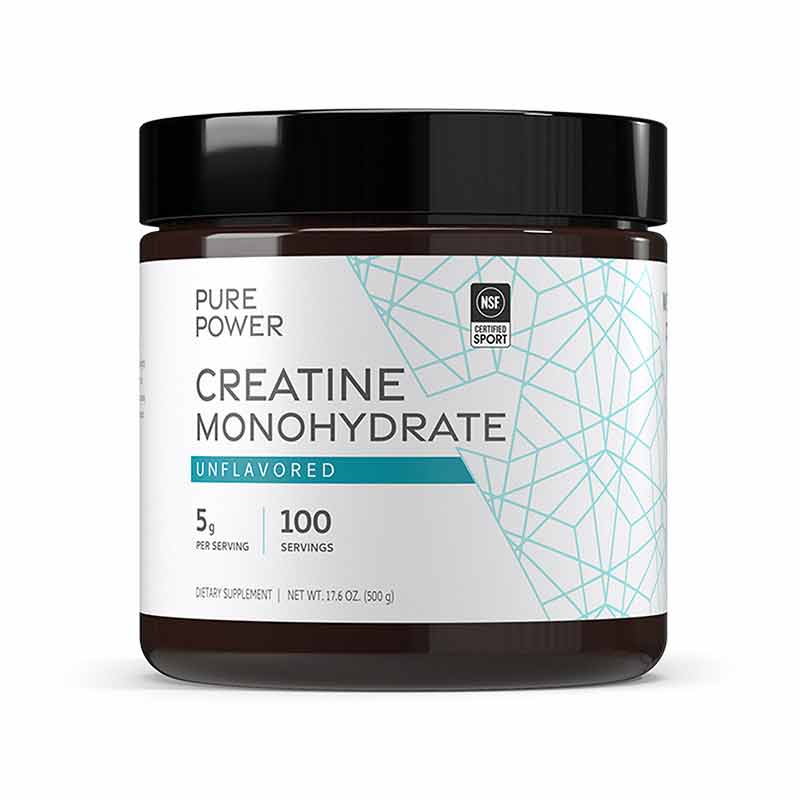 Creatine Monohydrate, by Pure Power