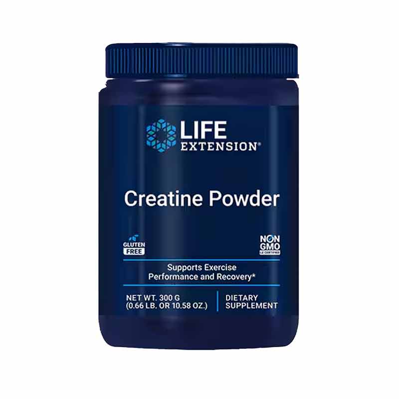 Creatine Powder, 300 Grams, by Life Extension