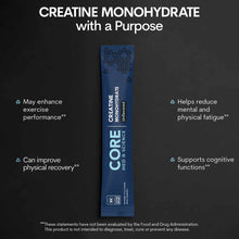Creatine Monohydrate Stick Packs, by Core Med Science