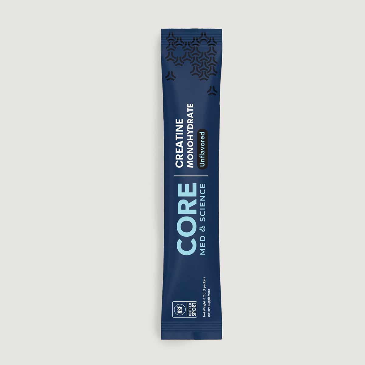 Creatine Monohydrate Stick Packs, by Core Med Science