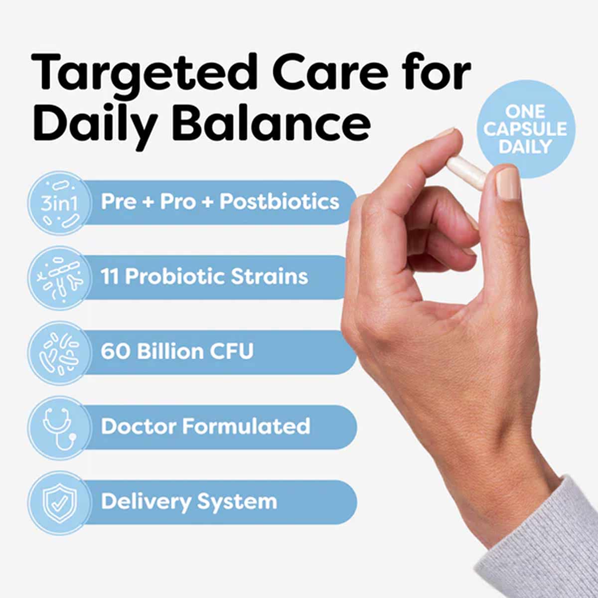 Critical Care Gut Balance, by Probulin