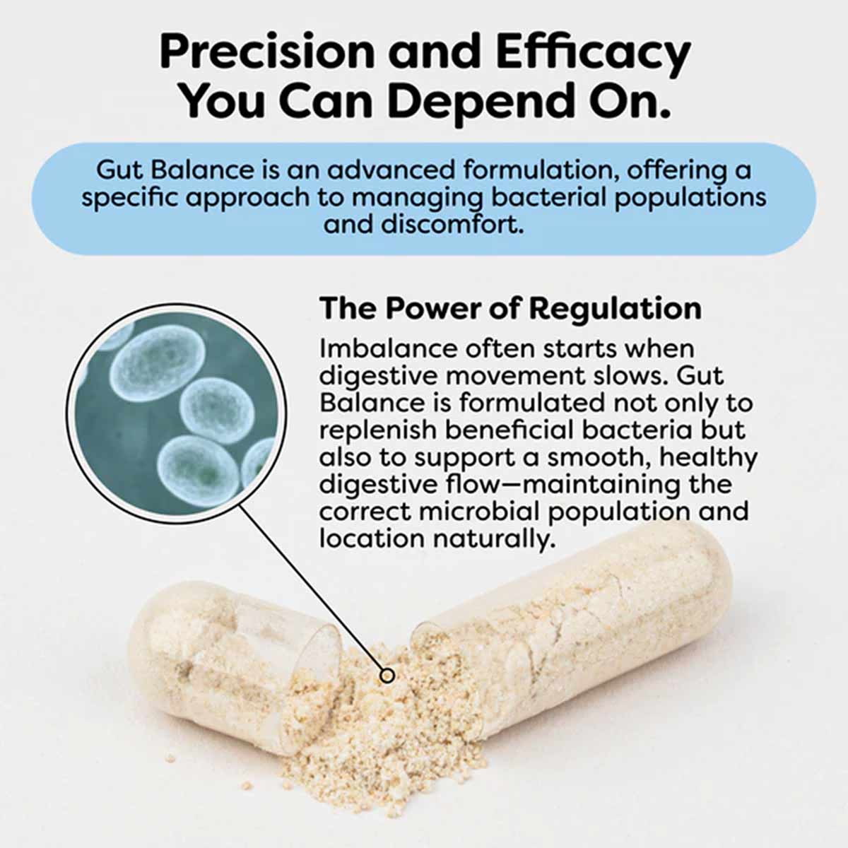 Critical Care Gut Balance, by Probulin