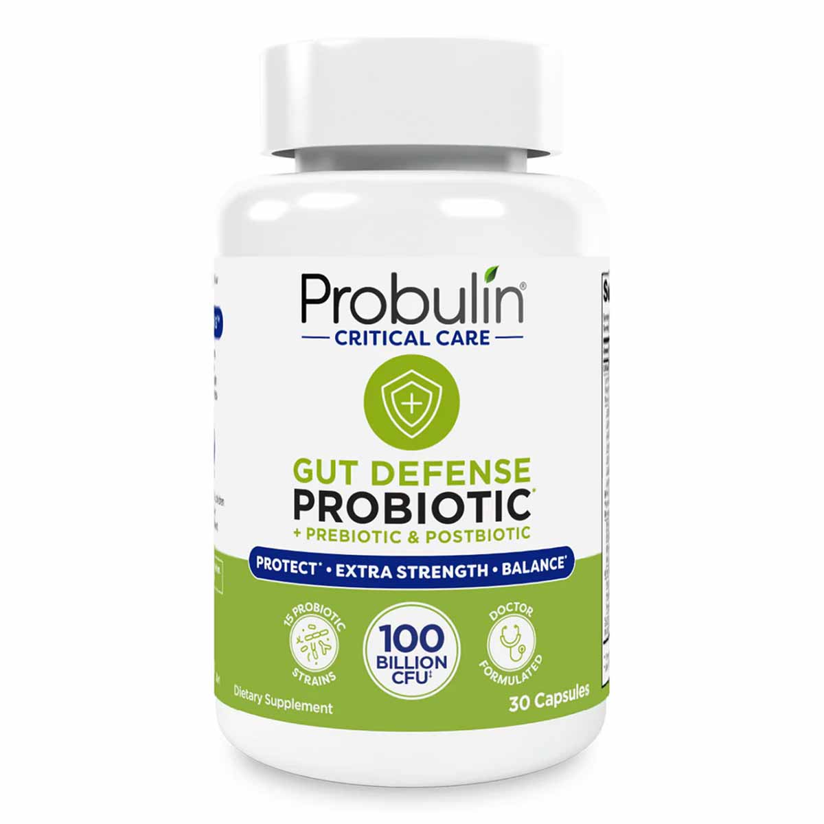 Critical Care Gut Defense, by Probulin
