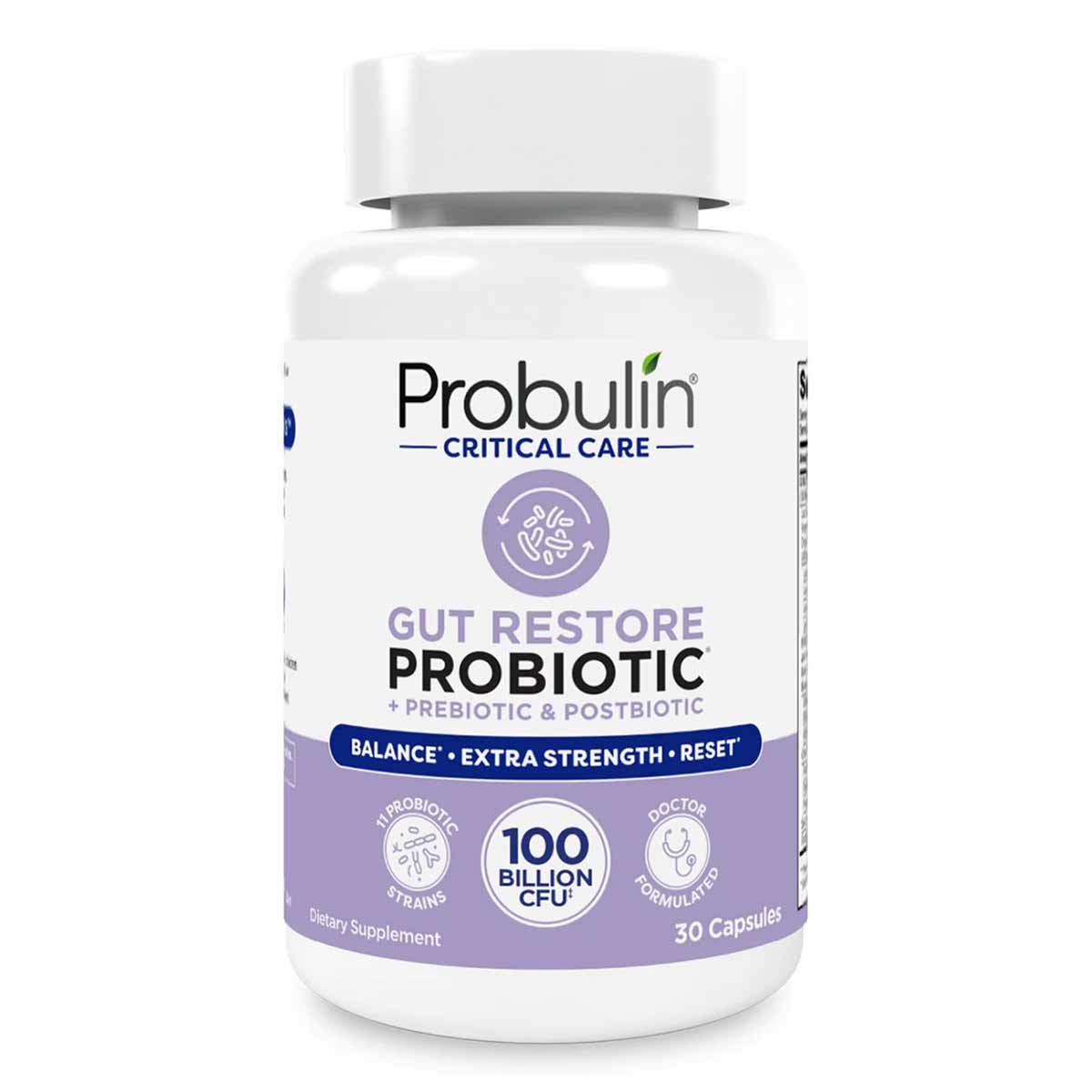 Critical Care Gut Restore, by Probulin