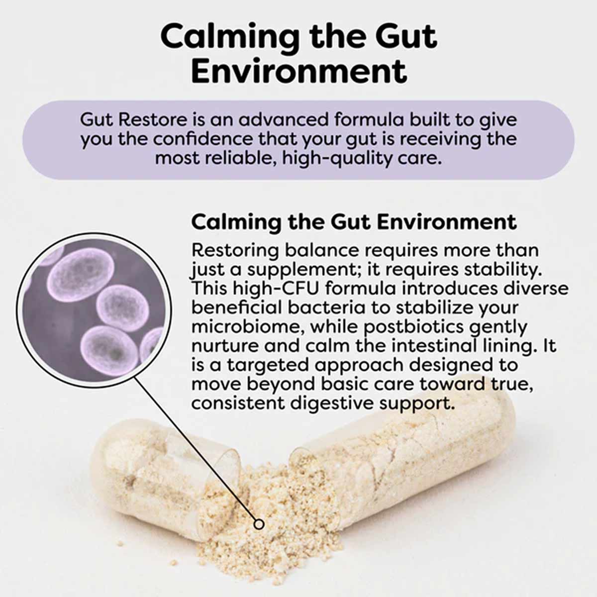 Critical Care Gut Restore, by Probulin