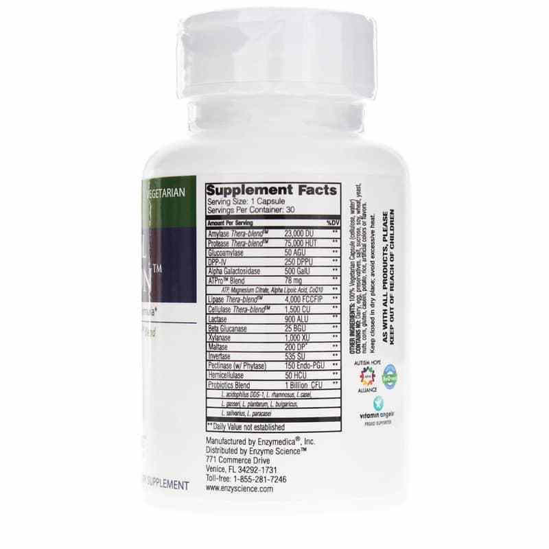 Critical Digestion, 30 Capsules, by Enzyme Science, image #2