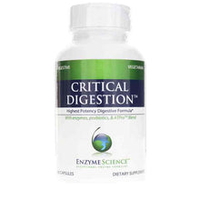 Critical Digestion, by Enzyme Science