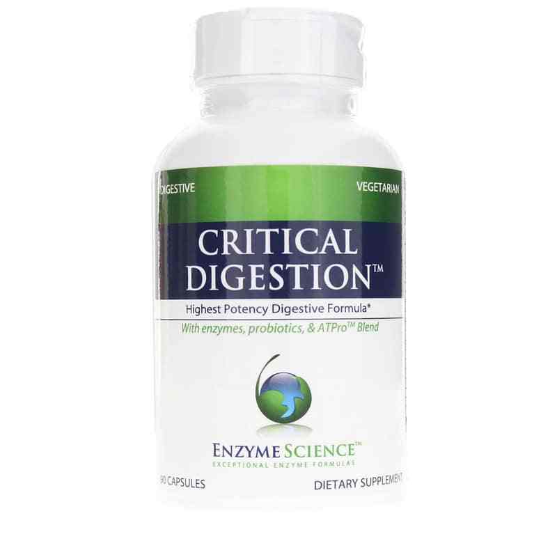 Critical Digestion, by Enzyme Science