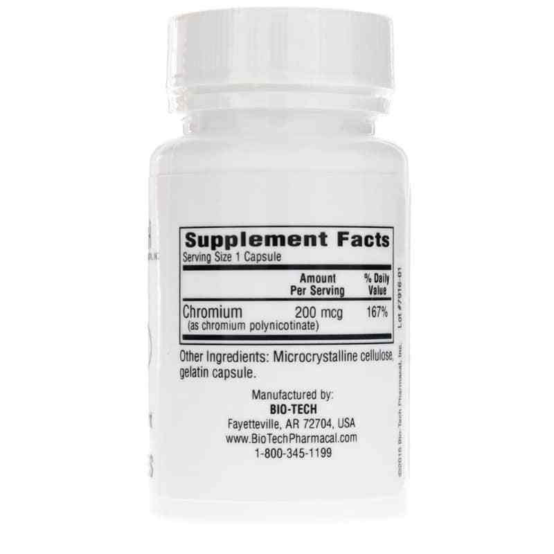 CrM Chromium, by Bio-Tech Pharmacal, image #2