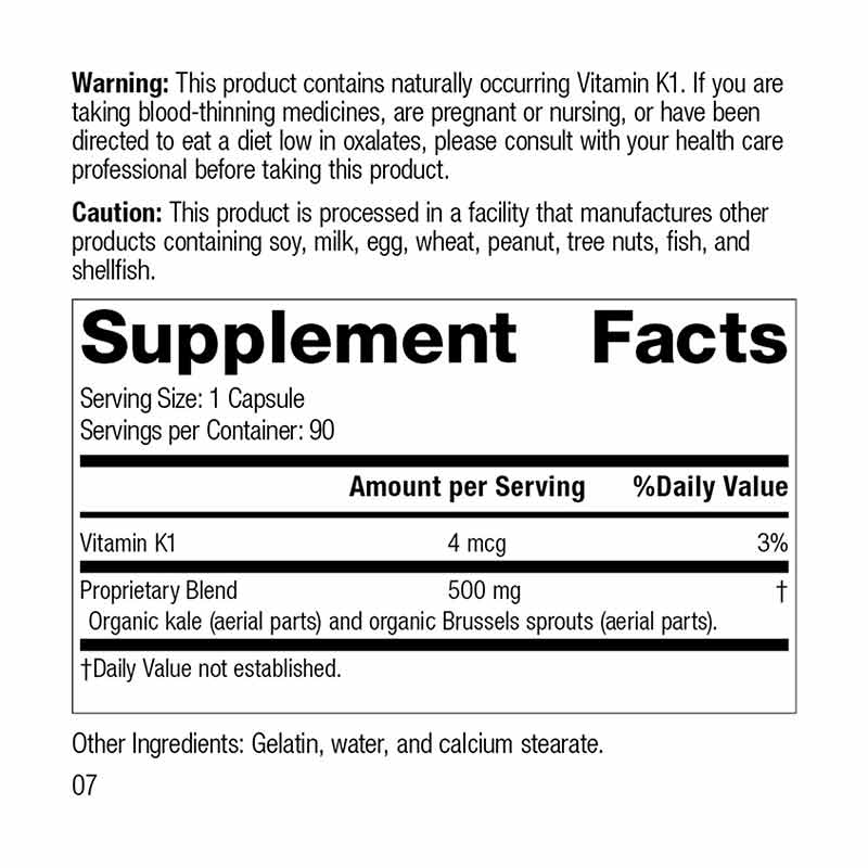 Cruciferous Complete, by Standard Process, image #2