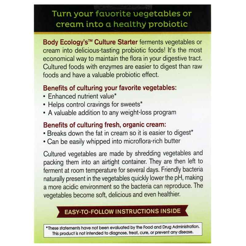 Culture Starter, by Body Ecology, image #3