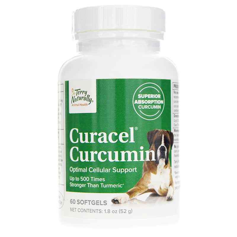 Curacel Curcumin for Dogs, by Terry Naturally