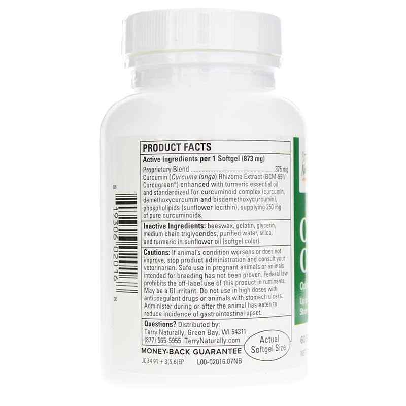 Curacel Curcumin for Dogs, by Terry Naturally, image #2