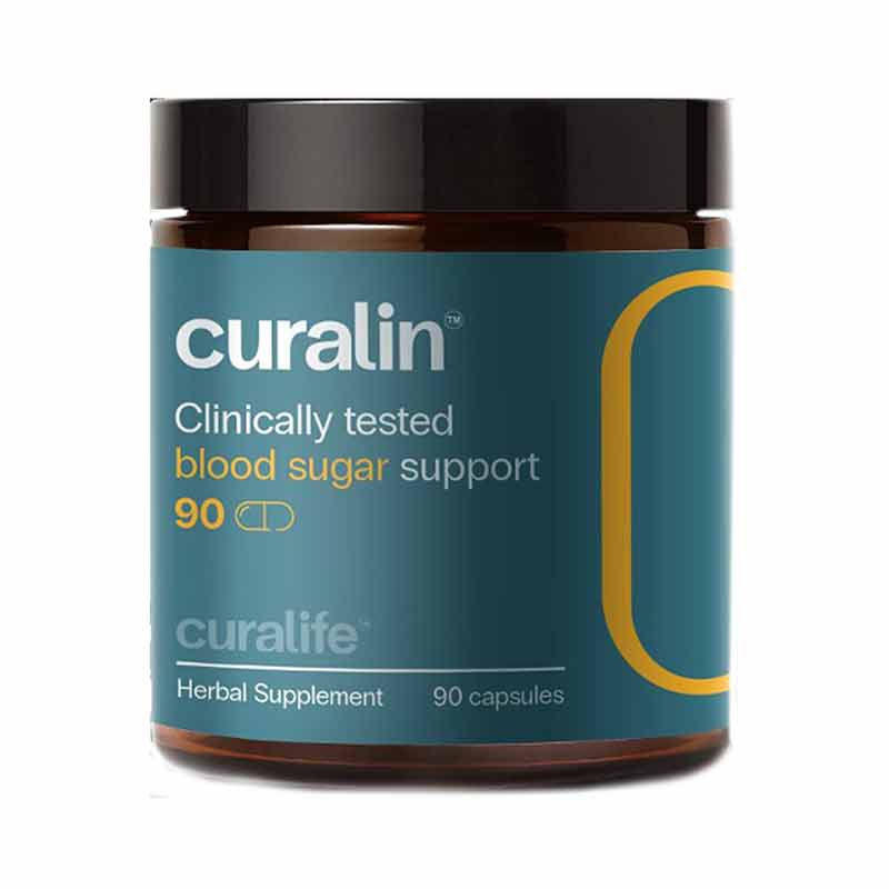 CuraLin Advanced Glucose Support, by CuraLife