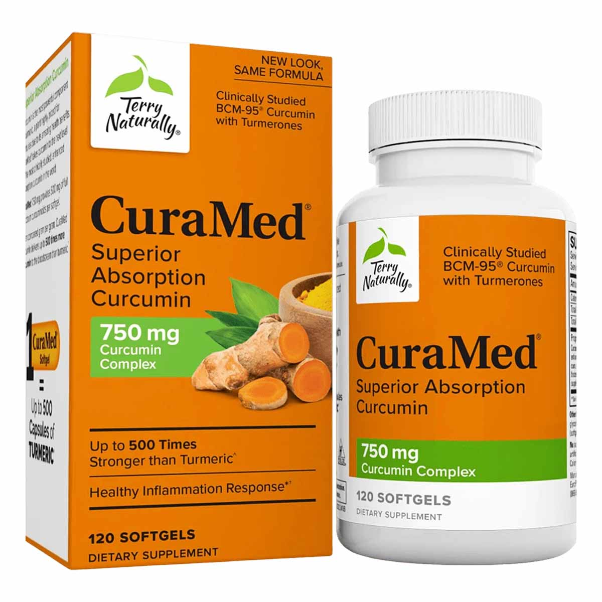 CuraMed 750 Mg, by Terry Naturally