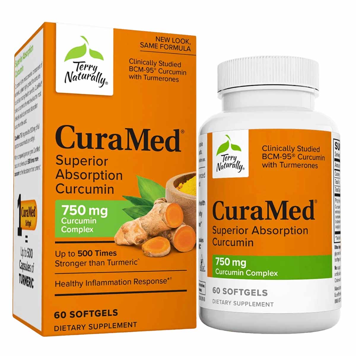 CuraMed 750 Mg, by Terry Naturally