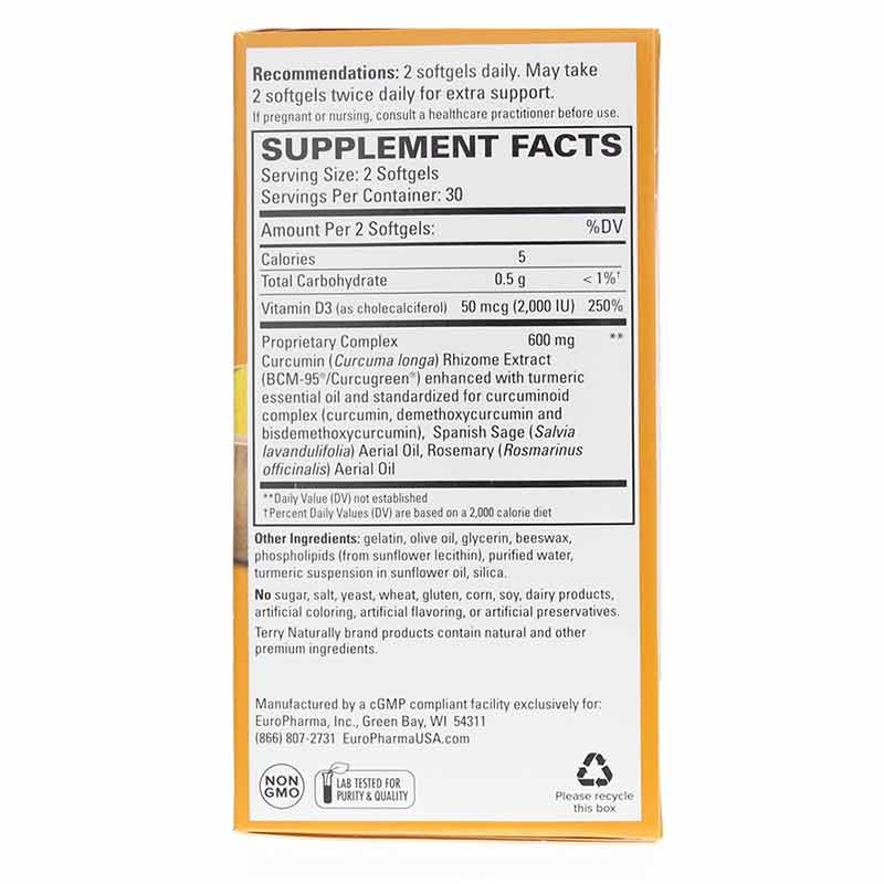 CuraMed Brain, by Terry Naturally, image #2