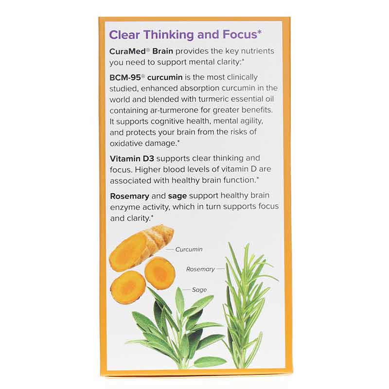 CuraMed Brain, by Terry Naturally, image #4