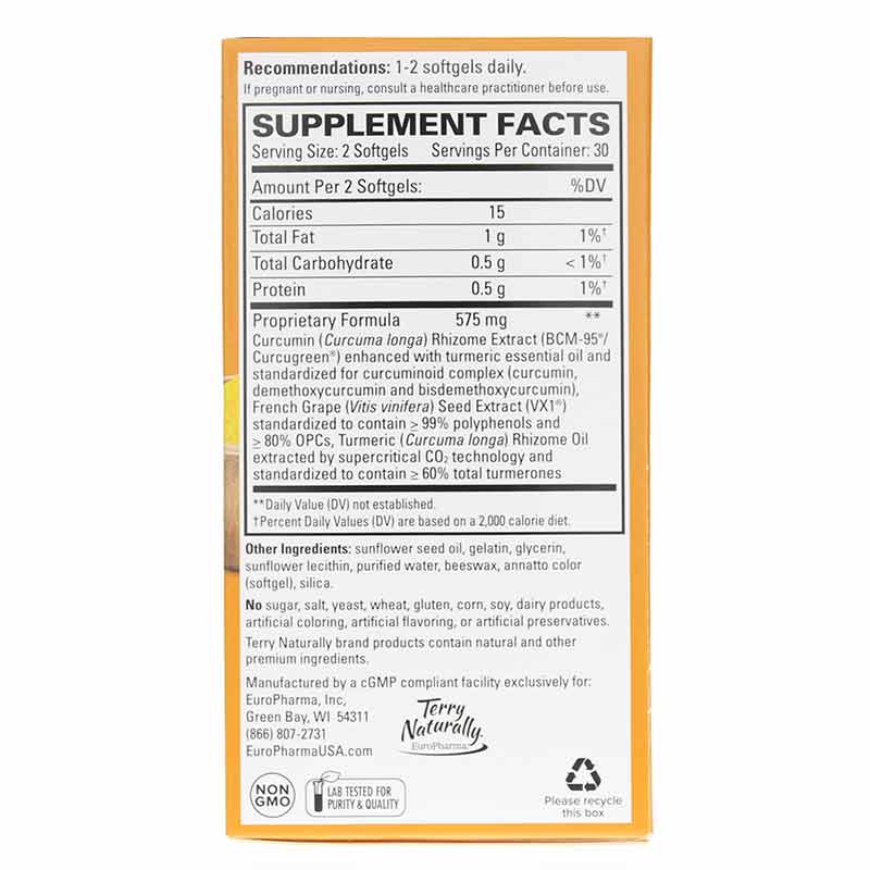 CuraMed + OPC, by Terry Naturally, image #2