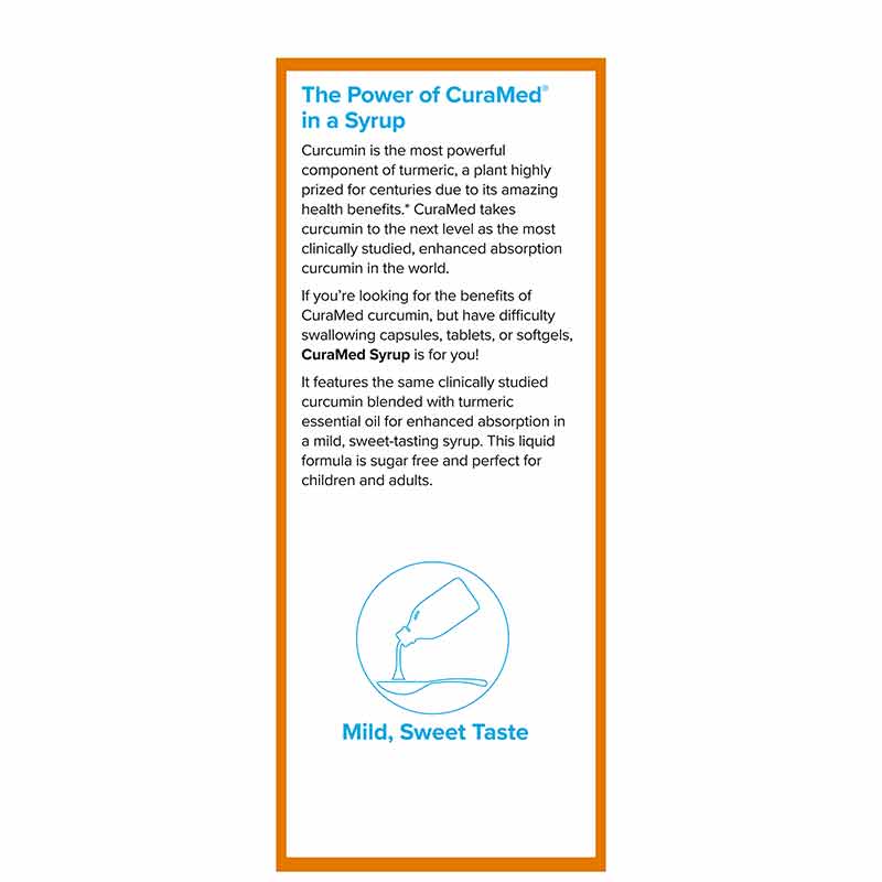 CuraMed Syrup, by Terry Naturally, image #2