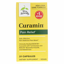 Curamin, 21 Capsules, by Terry Naturally