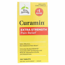 Curamin Extra Strength, 120 Tablets, by Terry Naturally