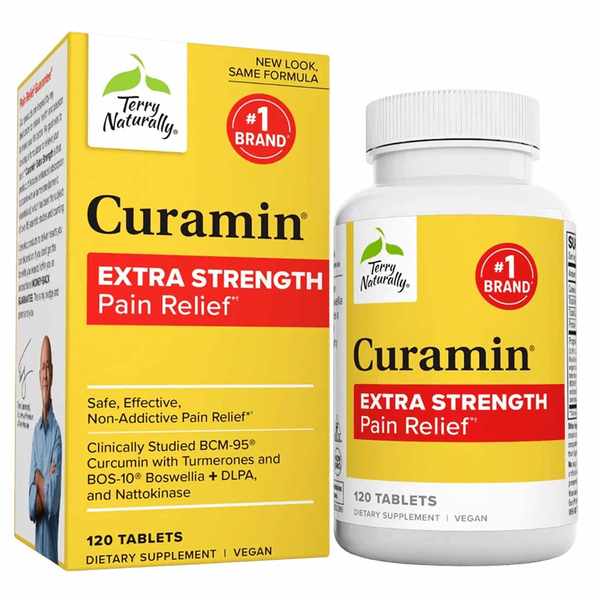 Curamin Extra Strength, by Terry Naturally