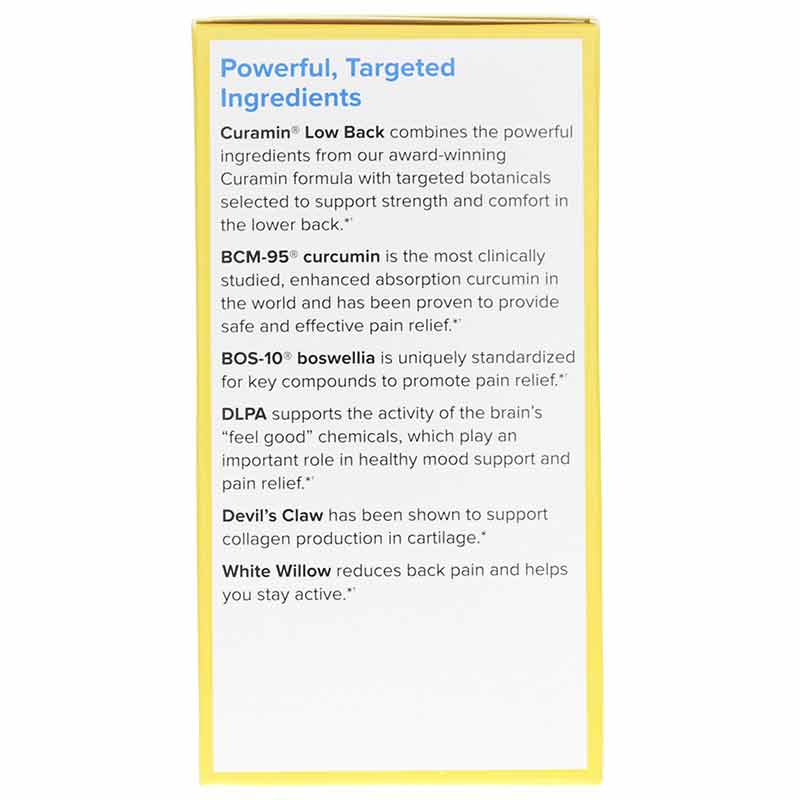 Curamin Low Back Pain, by Terry Naturally, image #4