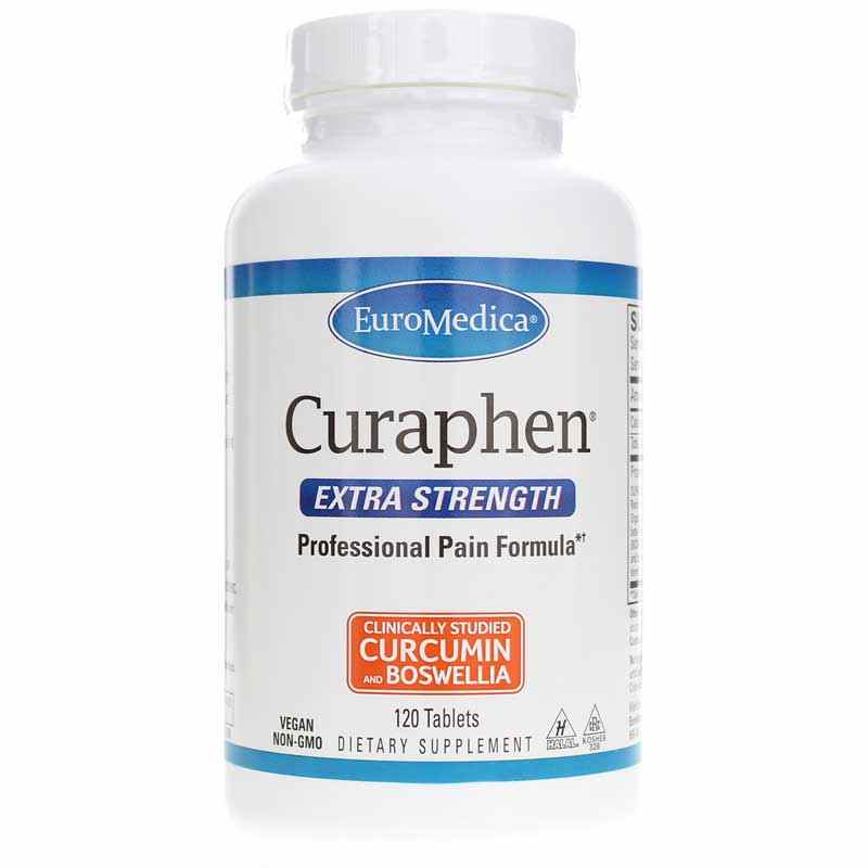 Curaphen Extra Strength, 120 Tablets, by EuroMedica