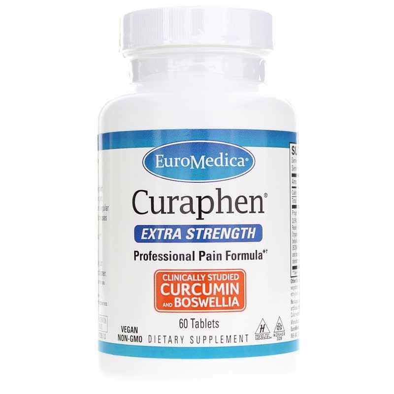 Curaphen Extra Strength, 60 Tablets, by EuroMedica