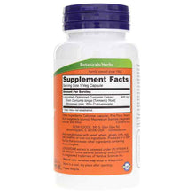 CurcuBrain 400 Mg, by NOW Foods, image #2