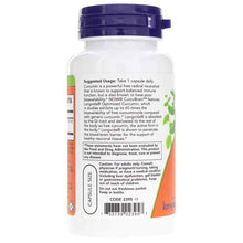 CurcuBrain 400 Mg, by NOW Foods, image #3