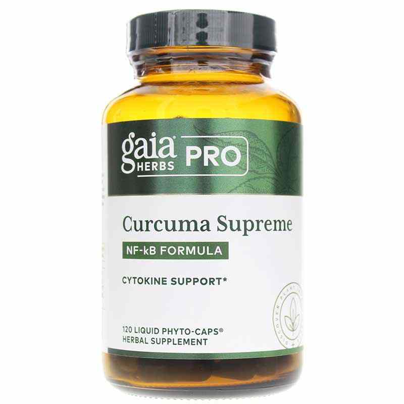 Curcuma Supreme NF-kB Formula, by Gaia Professional Solutions