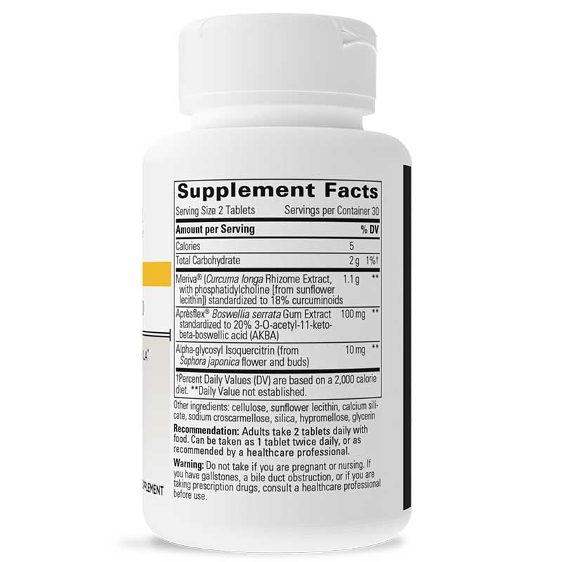 Curcumax Pro Movement Support Formula, by Integrative Therapeutics, image #3