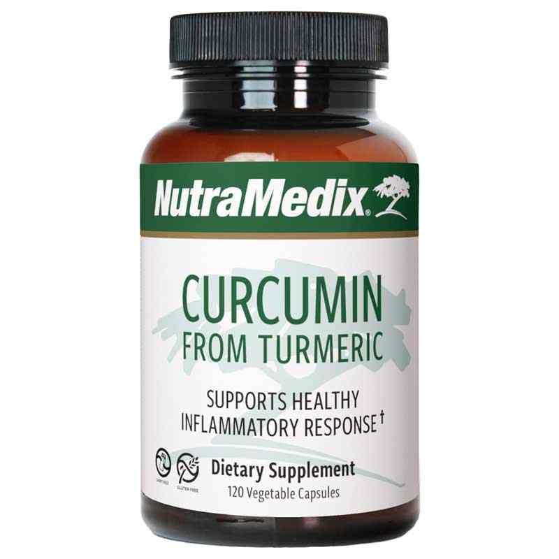 Curcumin from Turmeric, by NutraMedix