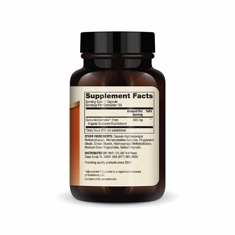 Curcumin Advanced, 30 Capsules, by Dr. Mercola, image #2