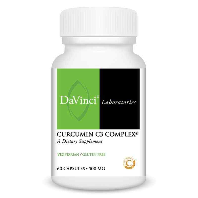 Curcumin C3 Complex, by DaVinci Labs
