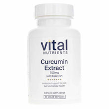 Curcumin Extract 700 Mg with Bioperine, by Vital Nutrients