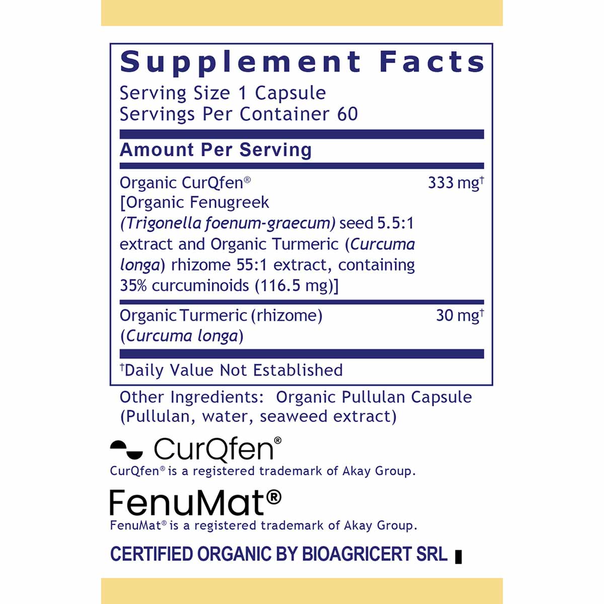 Curcumin-FX, by Premier Research Labs
